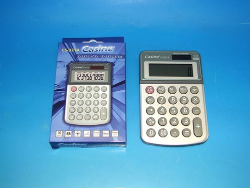 Kalkulaka Casine CS-321A 10-mstn