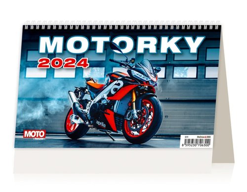 Stil Kalend Motorky 2024
