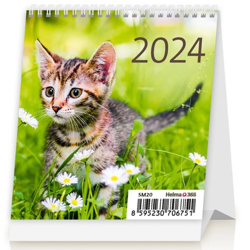 Stil Kalend Mini Kittens 2024