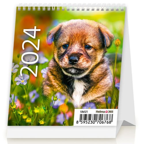 Stil Kalend Mini Puppies 2024