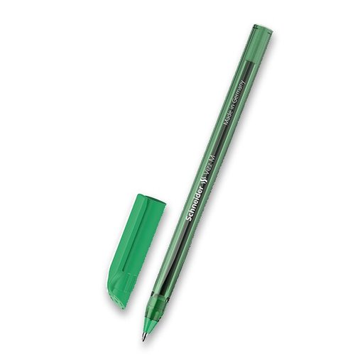 Kulikov pero Schneider Vizz vbr barev zelen