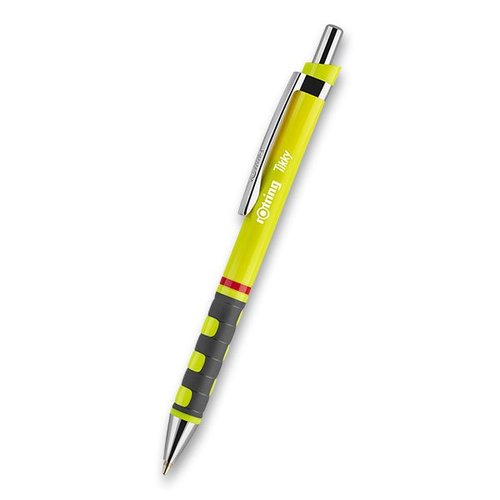 Rotring Kuličková tužka  Tikky Neon žlutá