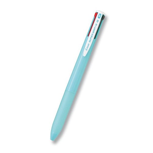 Pilot Kuličková tužka  Super Grip-G 4 sv. modrá