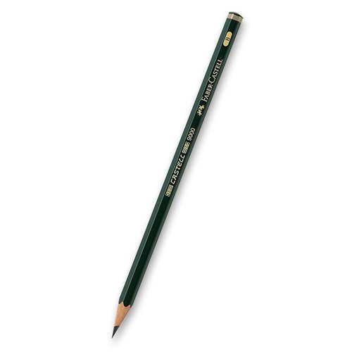 Faber-Castell Grafitov tuka Castell 9000 tvrdost B