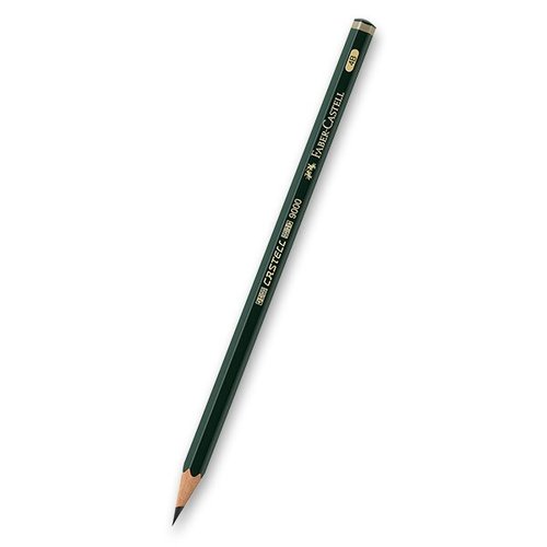 Faber-Castell Grafitov tuka Castell 9000 tvrdost 4B