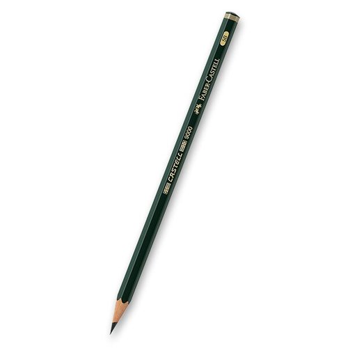 Faber-Castell Grafitov tuka Castell 9000 tvrdost 5B