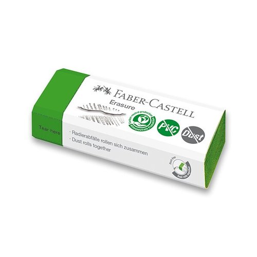 Pry Faber-Castell PVC-Free/Dust-Free Green