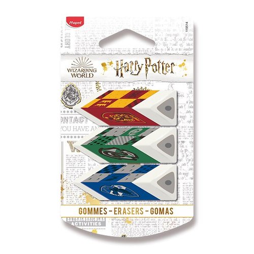 Pry Maped Pyramide Harry Potter 3 ks