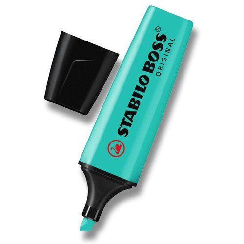 Zvrazova STABILO Boss Original, tyrkysov