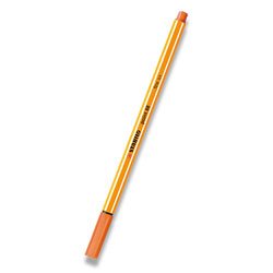 Liner Stabilo Point 88 - oranžový, neon