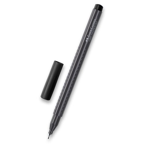 Faber-Castell Popisova Grip 1516 - tmav ern