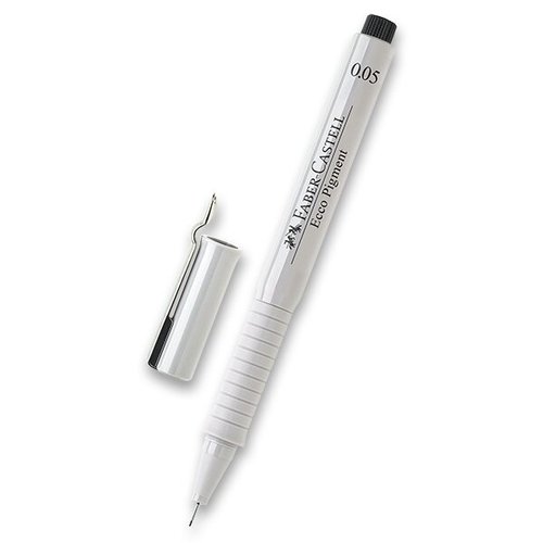 Faber-Castell Popisova Ecco Pigment - ern 0,05 mm, ern