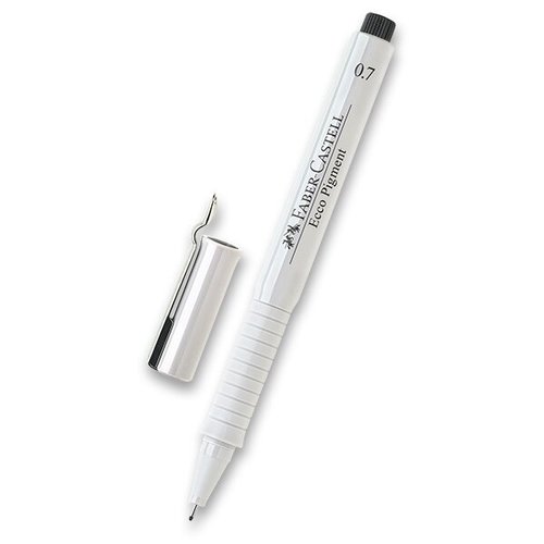 Faber-Castell Popisova Ecco Pigment - ern 0,7 mm, ern