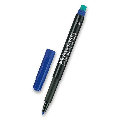 Faber-Castell Permanentn popisova 1525 M modr