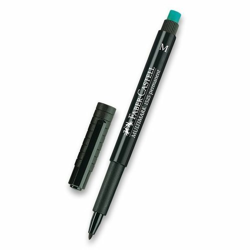 Faber-Castell Permanentn popisova 1525 M ern