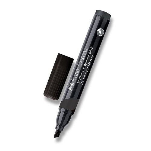 Permanentn popisova Faber-Castell Winner 54-E vbr barev ern