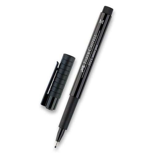 Faber-Castell Popisova Pitt Artist Pen M, ern