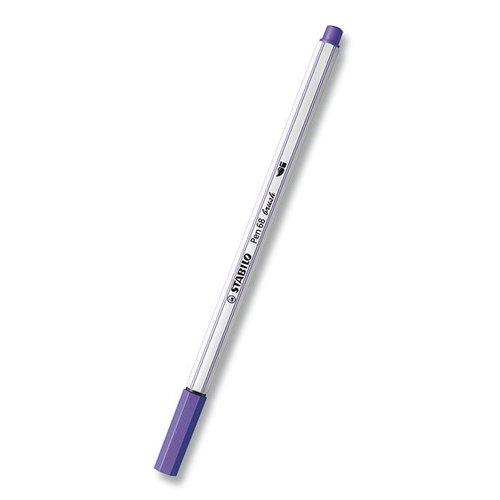 Stabilo Fix  Pen 68 Brush fialov