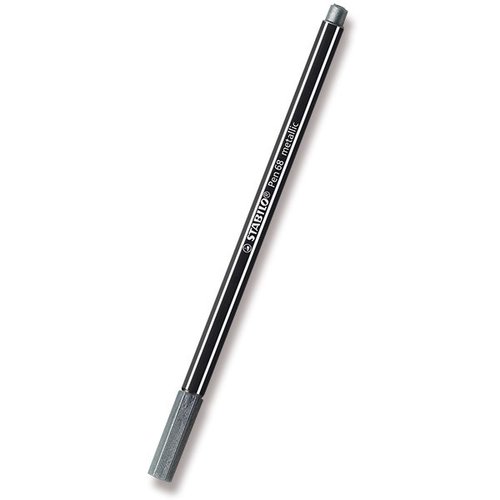 Stabilo Fix Pen 68 metallic stbrn
