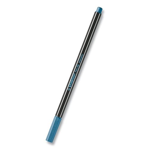 Stabilo Fix  Pen 68 metallic metalick modr