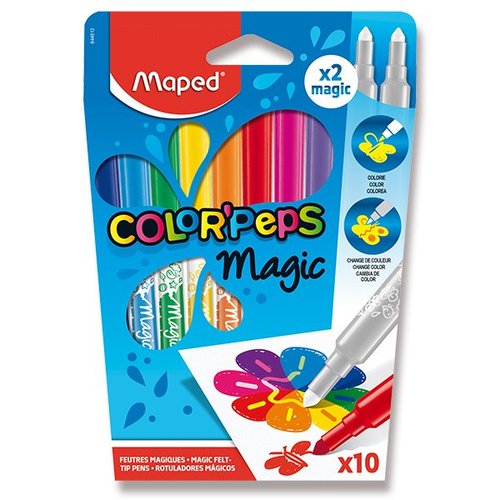 Maped Fixy ColorPeps Magic 8 + 2 kus