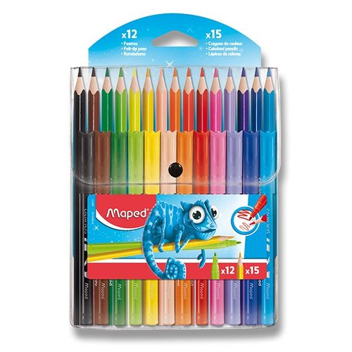 Sada Maped Color&#039;Peps Ocean 12 fix + 15 pastelek