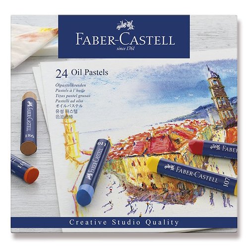 Faber-Castell Olejov pastely 24 barev