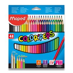Pastelky Maped Color´Peps - 48 barev