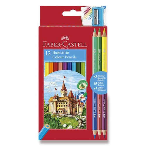 Faber-Castell Pastelky 12 barev