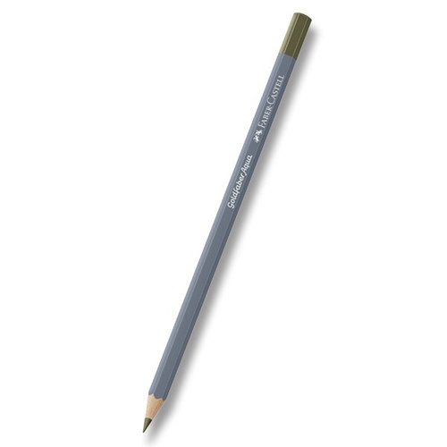 Akvarelov pastelky Faber-Castell Goldfaber Aqua - zelen odstny vbr barev 17