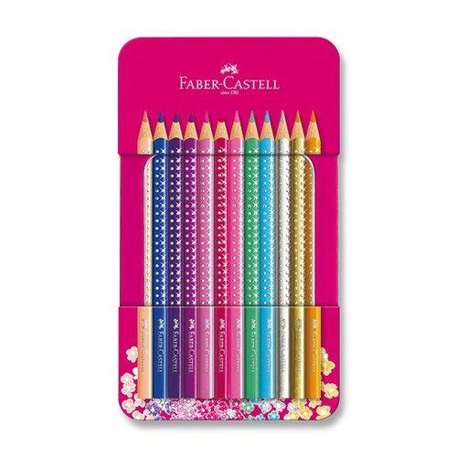 Faber-Castell Pastelky  Sparkle 12 barev