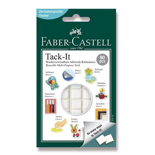 Faber-Castell Lepic hmota Tack-it 50 g