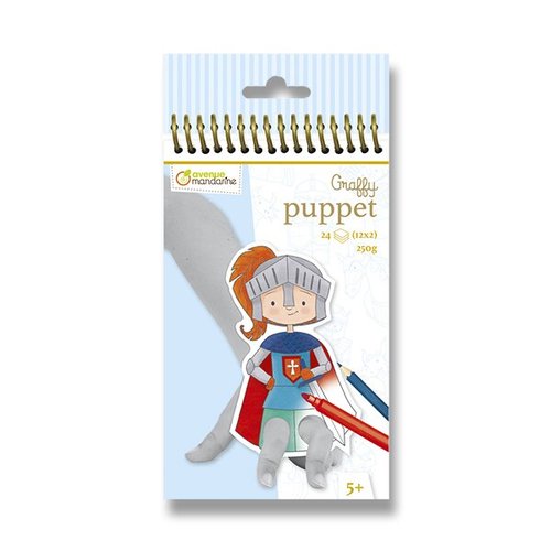 Omalovnky Avenue Mandarine Graffy Puppet Draci a ryti