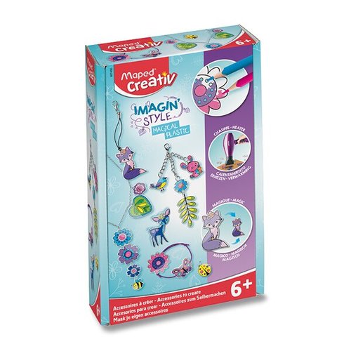 Sada Maped Creativ ImaginStyle Magical Plastic trendy mdn doplky