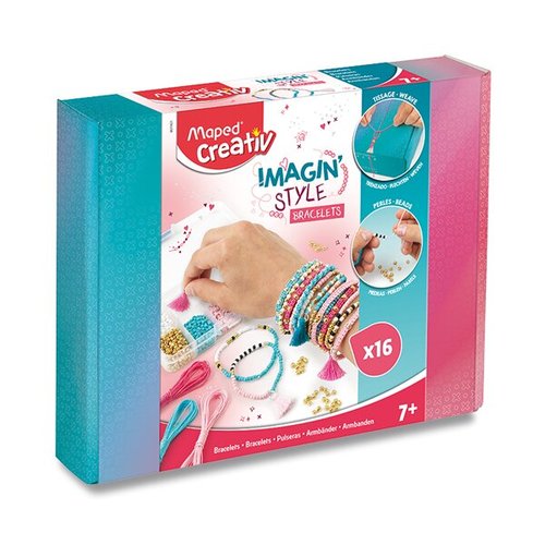 Sada Maped Creativ ImaginStyle Bracelets nramky