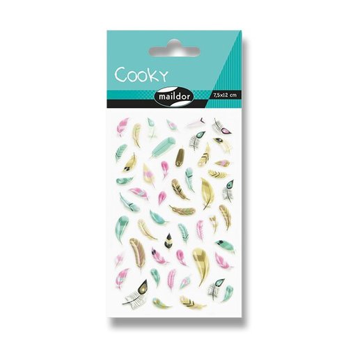Samolepky Maildor 3D Cooky Peka