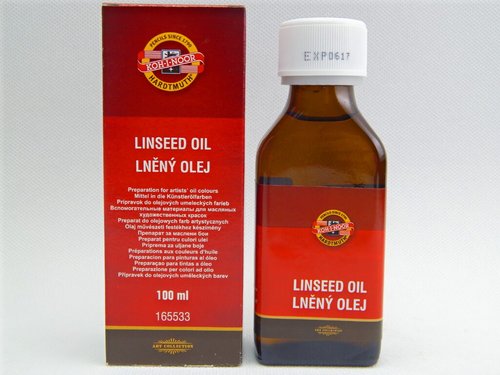 Olej lnn 100 ml