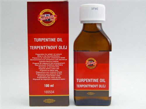 Olej terpentnov 100 ml