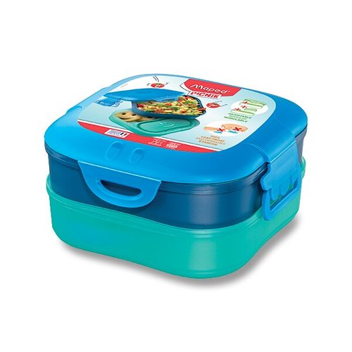 Velk svainov box Maped Picnik Concept Kids modr, 1,4 l