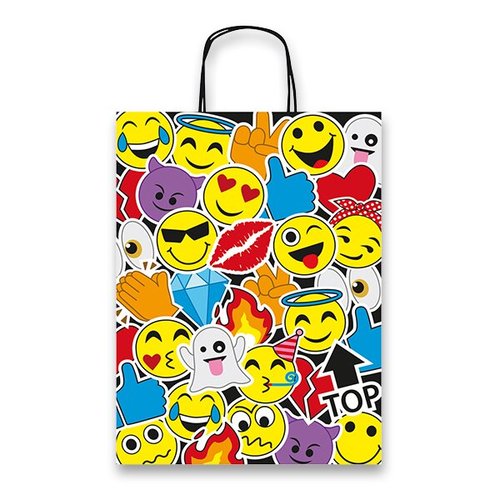 Drkov taka Emoji rzn rozmry 360 x 120 x 460 mm