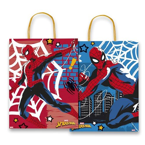 Drkov taka Spiderman rzn rozmry 260 x 120 x 345 mm