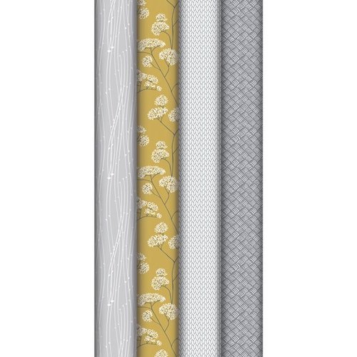 Drkov balic papr Cocooning 2 x 0,7 m, mix motiv