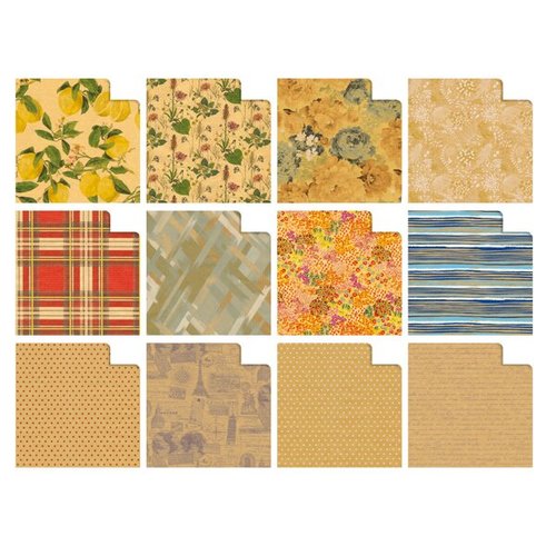 Balic papr Natura Kraft 2 x 0,7 m, mix motiv