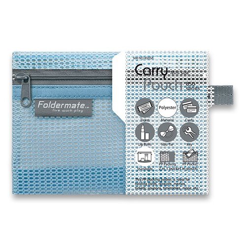 Sovan plastov oblka Foldermate Pop Gear Mini, vbr barev modr