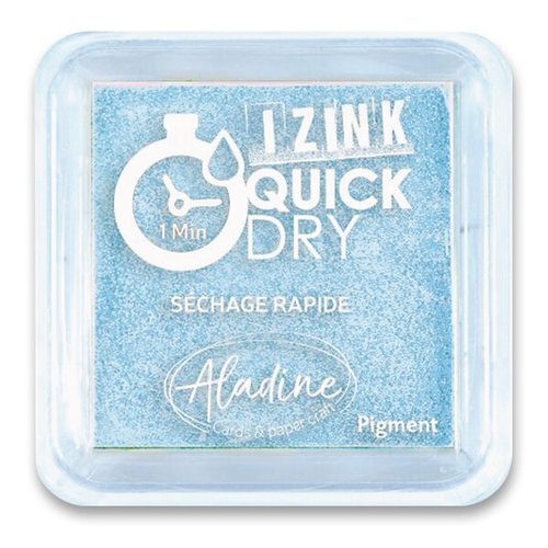 Raztkovac poltek Aladine Izink Quick Dry nebesky modr