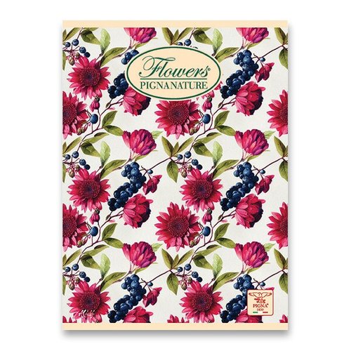 Pigna koln seit  Nature Flowers - A4, ist, 40 list, mix motiv