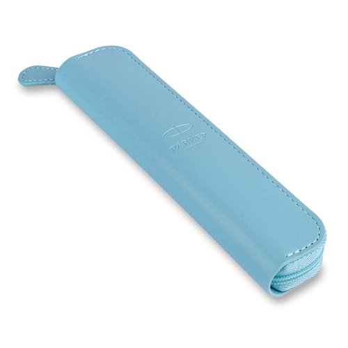 Parker PU pouzdro pastelov modr