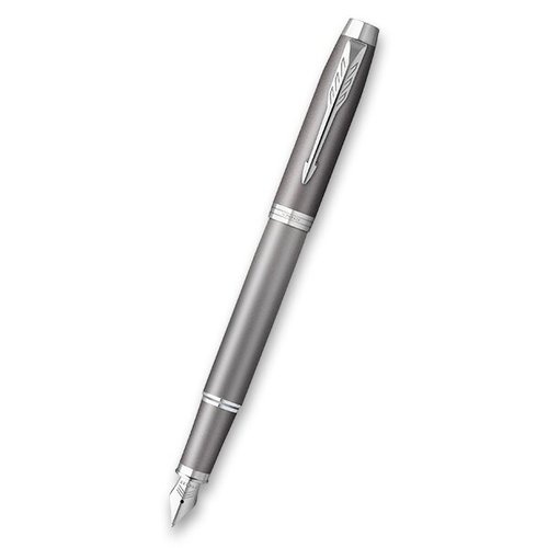 Parker IM Writing Rituals Grey CT plnic pero hrot M