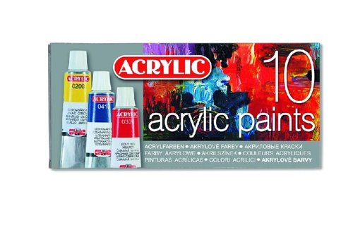 Barvy akrylov 16ml