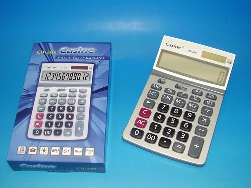 Kalkulaka Casine CD-289 12 - mstn